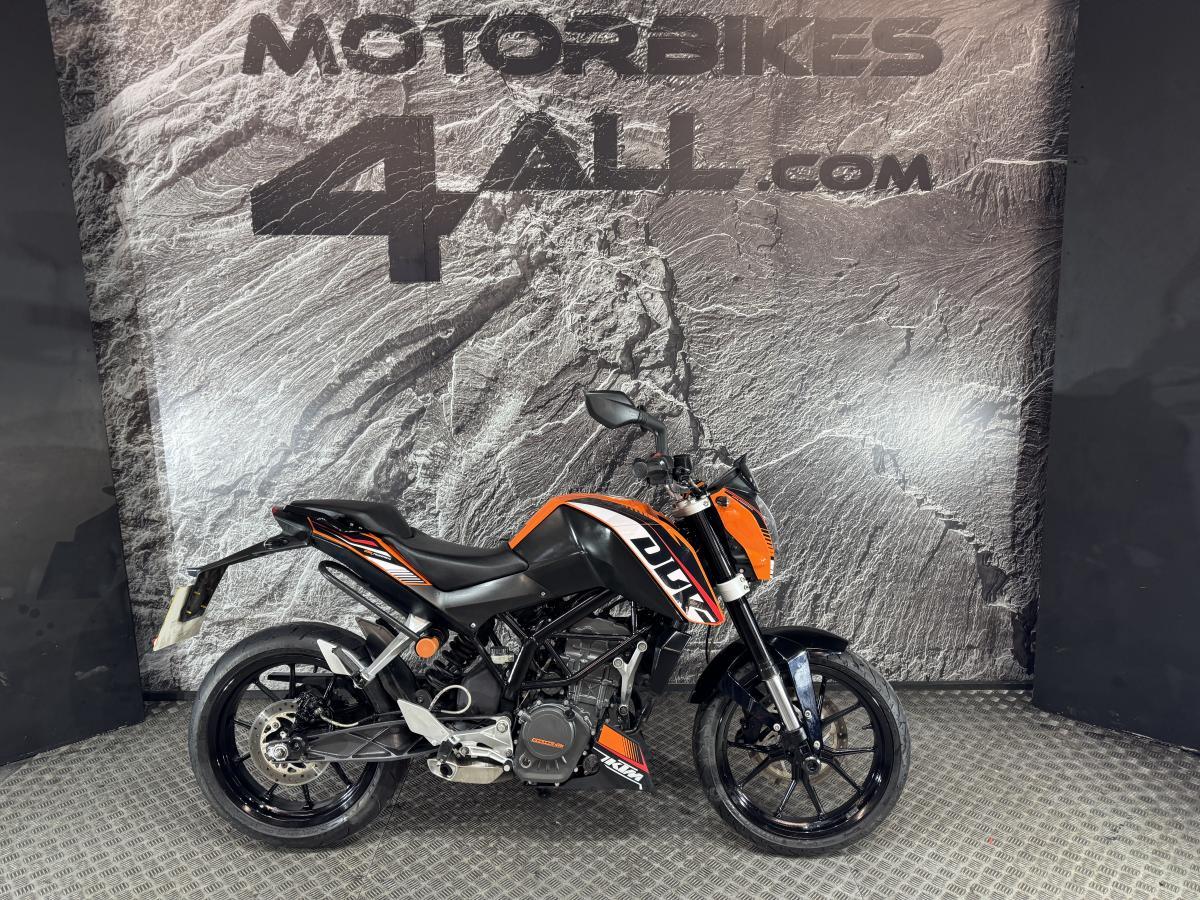 Duke 200 2nd hand discount